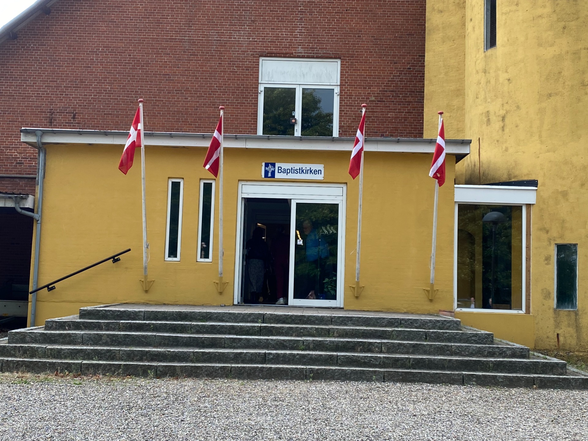 Fest gudstjeneste i kirken